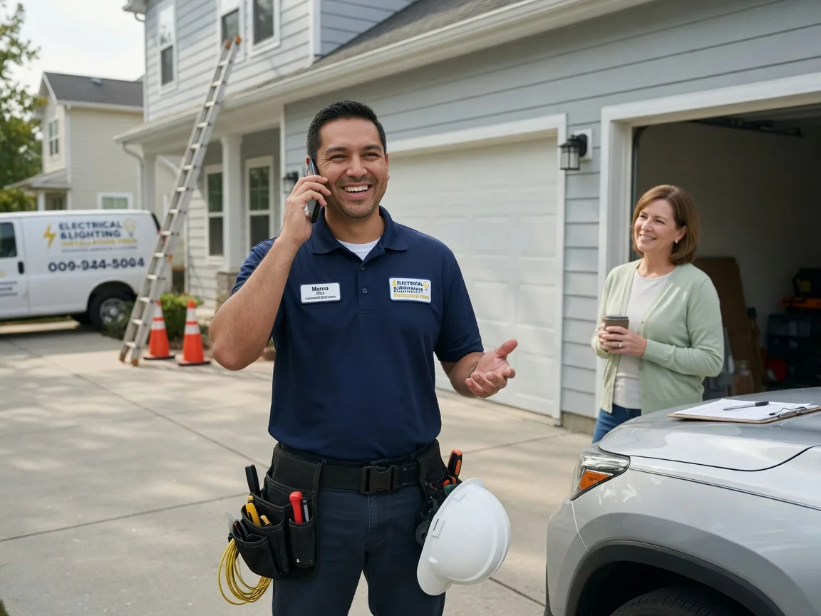Licensed Electrician Hollandale, MN FAQs